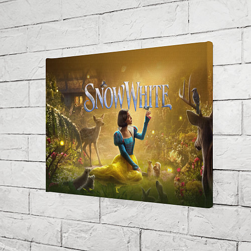 Картина прямоугольная Белоснежка / 3D-принт – фото 3