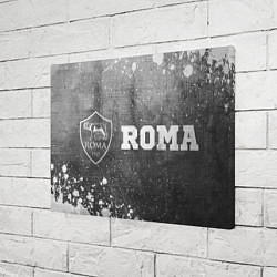 Холст прямоугольный Roma - grey gradient по-горизонтали, цвет: 3D-принт — фото 2