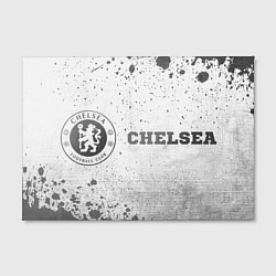 Холст прямоугольный Chelsea - white gradient по-горизонтали, цвет: 3D-принт — фото 2