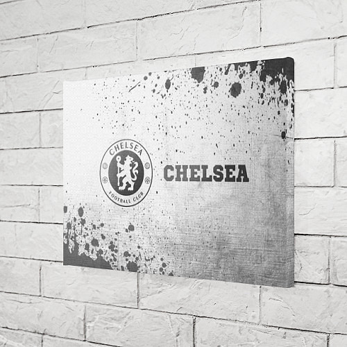 Картина прямоугольная Chelsea - white gradient по-горизонтали / 3D-принт – фото 3