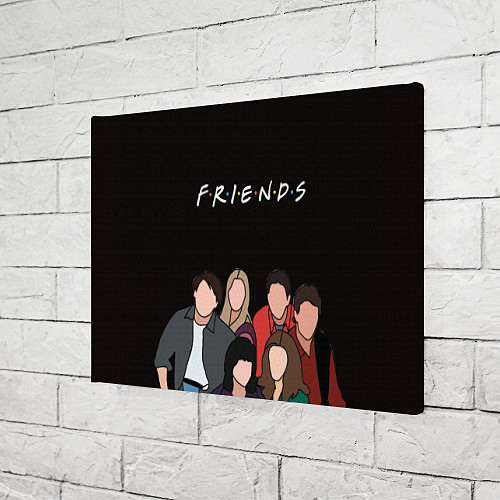 Картина прямоугольная Friends - Central park / 3D-принт – фото 3