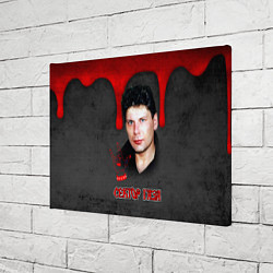 Холст прямоугольный Сектор газа - рок жив, цвет: 3D-принт — фото 2