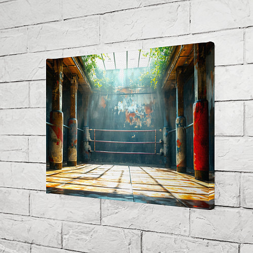 Картина прямоугольная Ринг под открытым небом / 3D-принт – фото 3