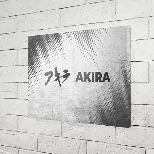 Картина прямоугольная Akira - white gradient по-горизонтали / 3D-принт – фото 3