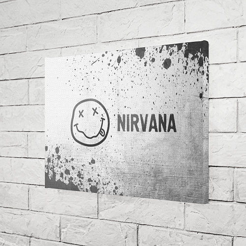 Картина прямоугольная Nirvana - white gradient по-горизонтали / 3D-принт – фото 3