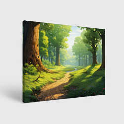 Холст прямоугольный Fabulous forest, цвет: 3D-принт