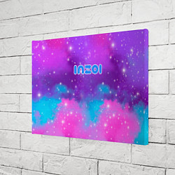 Холст прямоугольный Inzoi фиолетовые оттенки, цвет: 3D-принт — фото 2