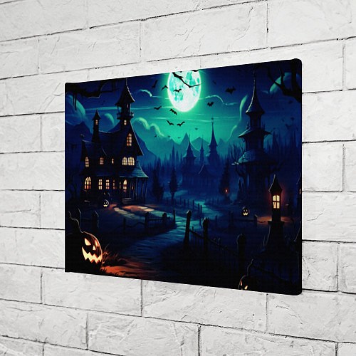 Картина прямоугольная Day of the Dead - Хэллоуин / 3D-принт – фото 3