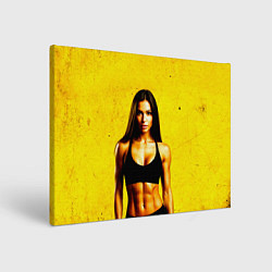 Картина прямоугольная Фитоняшка в желтом