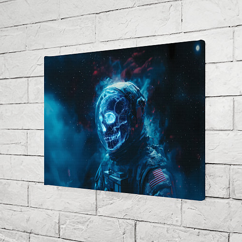 Картина прямоугольная Скелет американского космонавта / 3D-принт – фото 3