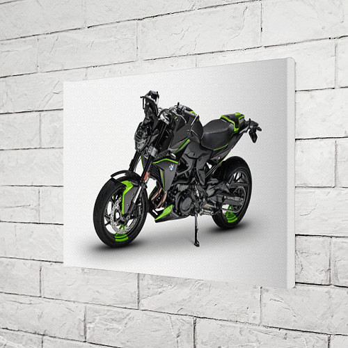 Картина прямоугольная Bmw f 900 r / 3D-принт – фото 3
