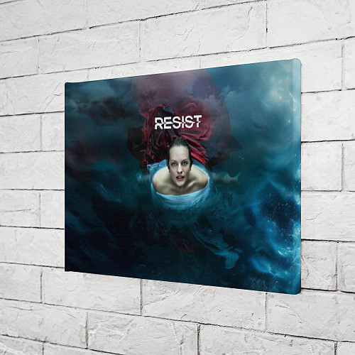 Картина прямоугольная Рассказ служанки - Джун / 3D-принт – фото 3