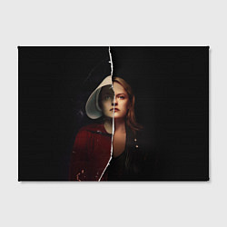 Холст прямоугольный Джун Осборн - Рассказ служанки, цвет: 3D-принт — фото 2