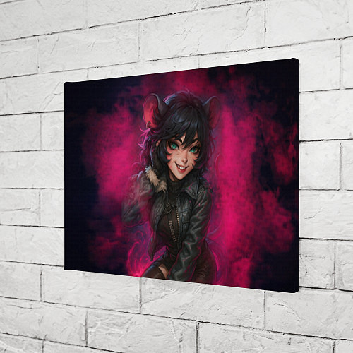 Картина прямоугольная Джейн Доу реализм из ззз / 3D-принт – фото 3