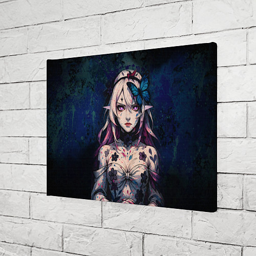 Картина прямоугольная Кастория дарк реализм / 3D-принт – фото 3