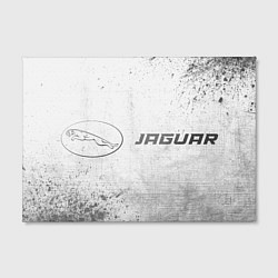 Холст прямоугольный Jaguar - white gradient по-горизонтали, цвет: 3D-принт — фото 2