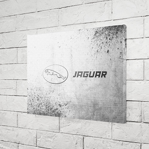 Картина прямоугольная Jaguar - white gradient по-горизонтали / 3D-принт – фото 3
