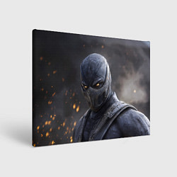 Холст прямоугольный Noob Saibot Mortal Kombat, цвет: 3D-принт