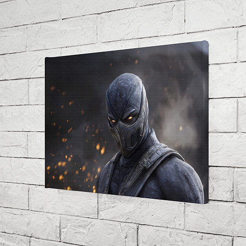 Картина прямоугольная Noob Saibot Mortal Kombat / 3D-принт – фото 3