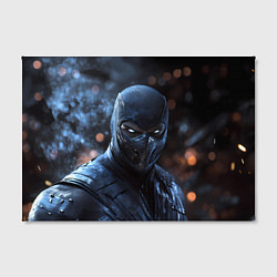 Холст прямоугольный Mortal Kombat Noob Saibot, цвет: 3D-принт — фото 2