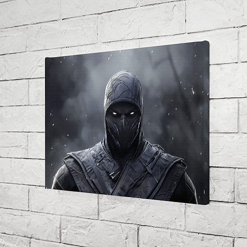 Картина прямоугольная Noob Saibot MK / 3D-принт – фото 3