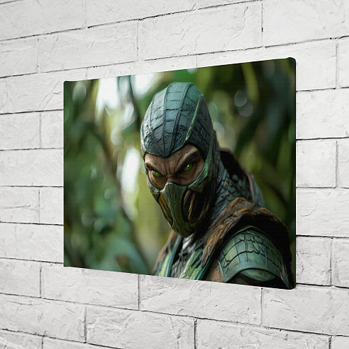 Картина прямоугольная Рептилия МК / 3D-принт – фото 3