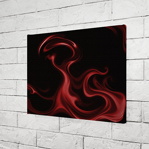 Картина прямоугольная Color red / 3D-принт – фото 3