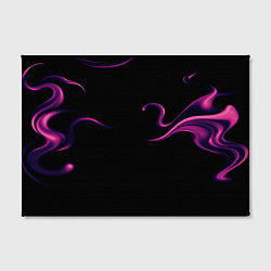 Холст прямоугольный Color pink abstraction, цвет: 3D-принт — фото 2