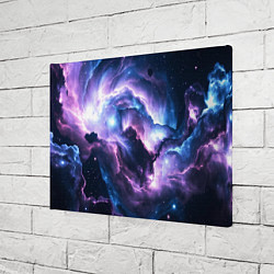 Холст прямоугольный Фиолетовая туманность, цвет: 3D-принт — фото 2