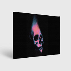 Холст прямоугольный Череп аэрозоль, цвет: 3D-принт