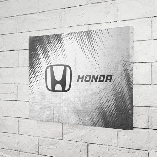 Картина прямоугольная Honda - white gradient по-горизонтали / 3D-принт – фото 3