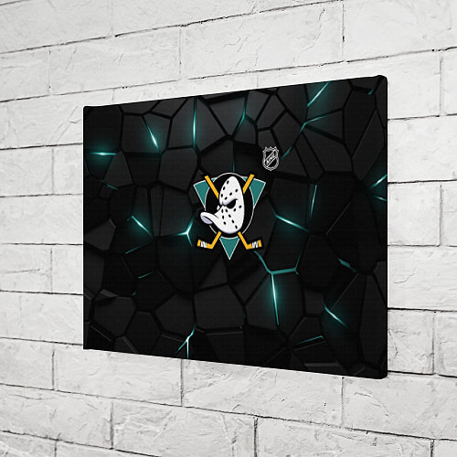 Картина прямоугольная Анахайм Дакс - плиты с подсветкой / 3D-принт – фото 3