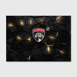 Холст прямоугольный Флорида Пантерз - НХЛ хоккей, цвет: 3D-принт — фото 2
