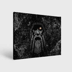 Холст прямоугольный Всеотец Один, цвет: 3D-принт