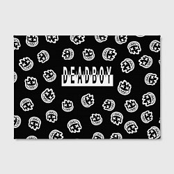 Холст прямоугольный Deadboy - Bones, цвет: 3D-принт — фото 2