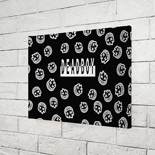 Картина прямоугольная Deadboy - Bones / 3D-принт – фото 3