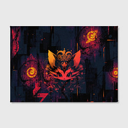 Холст прямоугольный Магический лисёнок, цвет: 3D-принт — фото 2