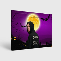 Холст прямоугольный Deadboy Bones, цвет: 3D-принт