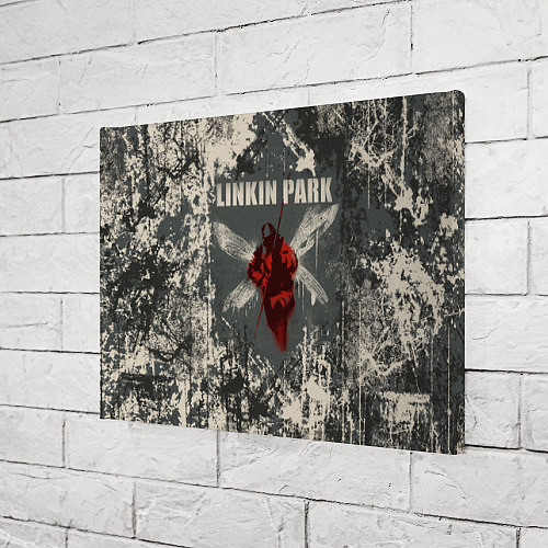 Картина прямоугольная Linkin Park - Hybrid Theory / 3D-принт – фото 3