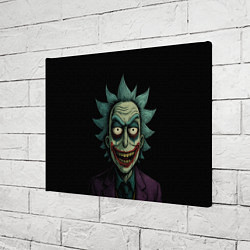 Холст прямоугольный Рик Джокер, цвет: 3D-принт — фото 2
