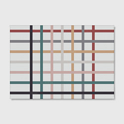 Холст прямоугольный Плетенка пастельная, цвет: 3D-принт — фото 2