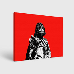 Холст прямоугольный Star wars - Darth Wader, цвет: 3D-принт