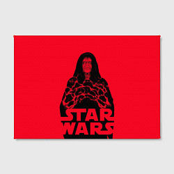 Холст прямоугольный Star wars - Darth Sidious, цвет: 3D-принт — фото 2