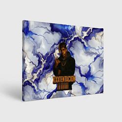 Холст прямоугольный XXXTentacion gangster, цвет: 3D-принт