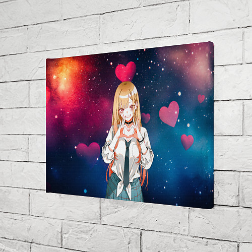 Картина прямоугольная Марин Китагава с любовью - Эта фарфоровая кукла вл / 3D-принт – фото 3