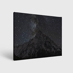 Холст прямоугольный Тихтенген звёздны, цвет: 3D-принт