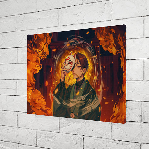 Картина прямоугольная Хаято Суо - Ветролом / 3D-принт – фото 3