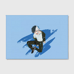 Холст прямоугольный Харука Сакура - Ветролом, цвет: 3D-принт — фото 2