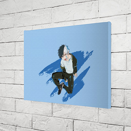 Картина прямоугольная Харука Сакура - Ветролом / 3D-принт – фото 3