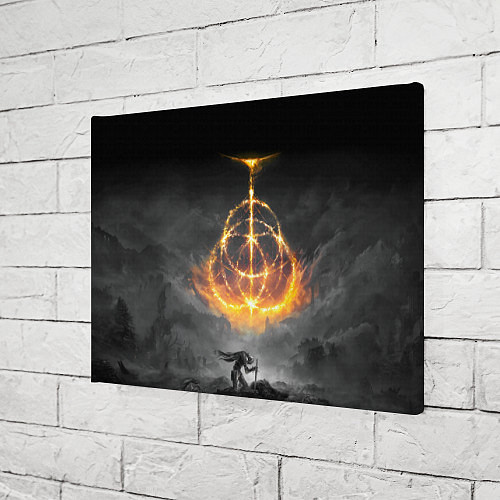Картина прямоугольная Elden Ring - poster / 3D-принт – фото 3